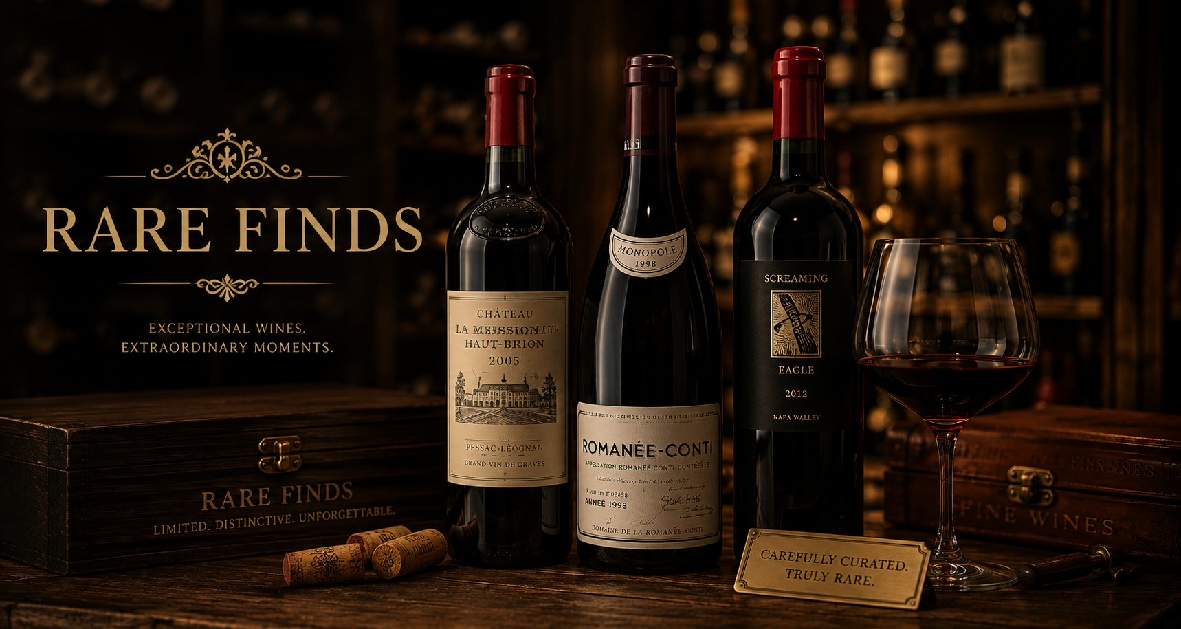 Rare Finds homepage widget image