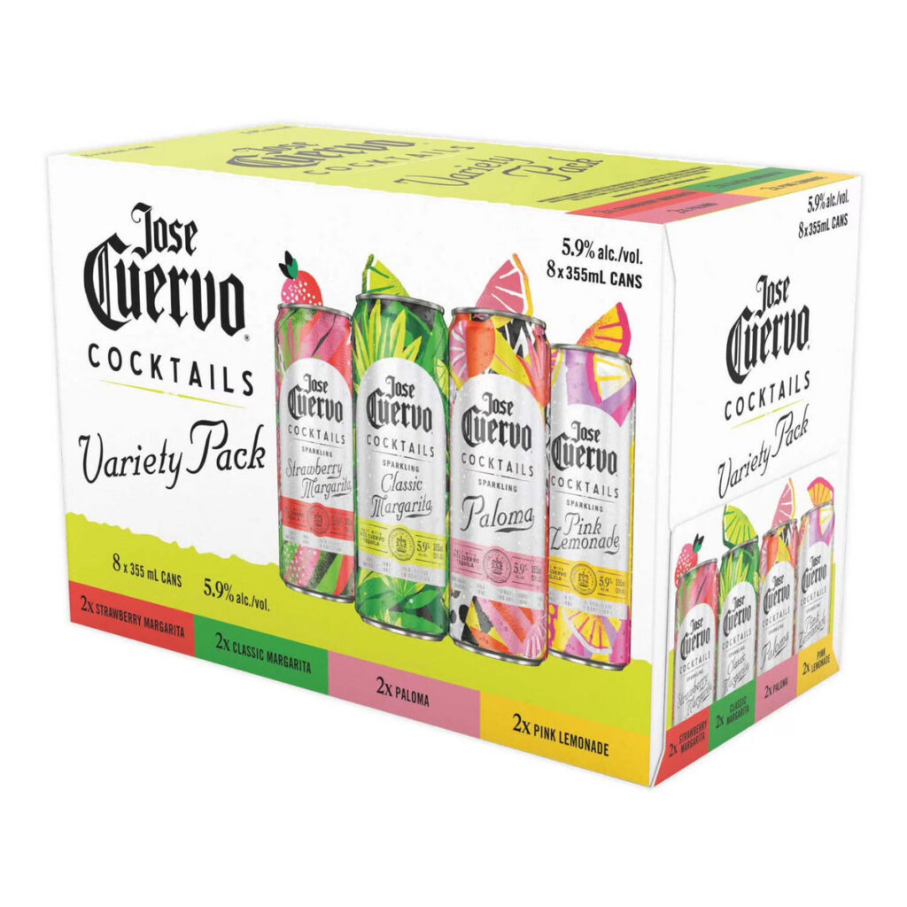 Jose Cuervo Variety Pack